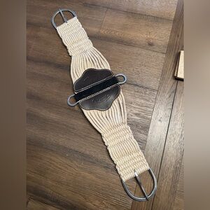 Horse Tack - 32” Weaver Cord Roper Western Cinch